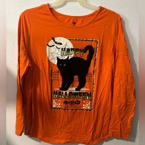 Halloween long sleeve shirt
